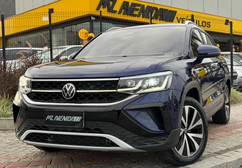 Volkswagen Taos 2022 Azul — foto 1 de 3