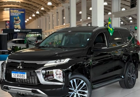 Mitsubishi Pajero 2024 Preto — foto 1 de 3