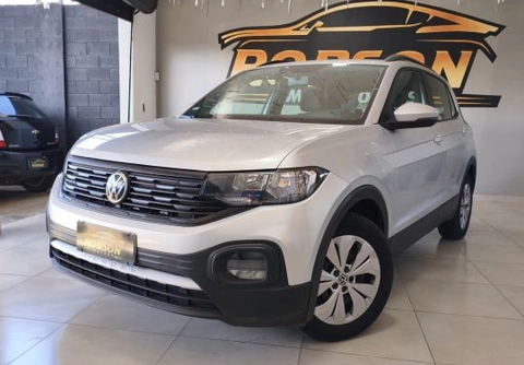 Volkswagen T-Cross 2022 Prata — foto 1 de 3