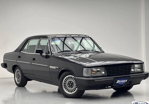Chevrolet Opala 1988 Preto — foto 1 de 3