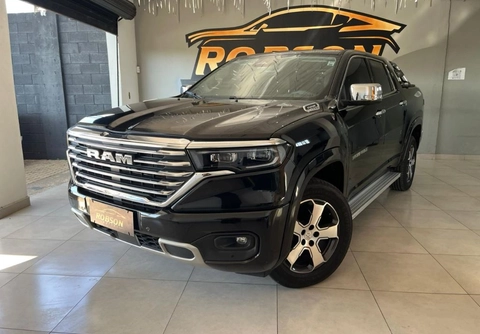 Ram Rampage 2024 Preto — foto 1 de 3