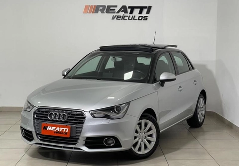 Audi A1 2014 Prata — foto 1 de 3