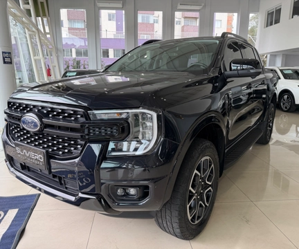 Ford Ranger 2024 Preto — foto 1 de 3
