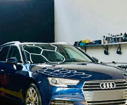 Audi A4 2017 Azul — foto 1 de 3