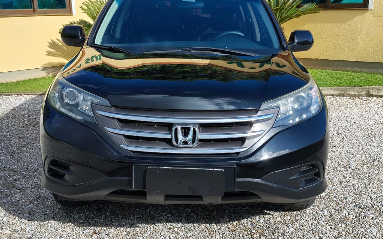 Honda CR-V LX 2.0 16V 2WD/2.0 Flexone Aut. na cor Preto em Florianópolis / SC - 2093555