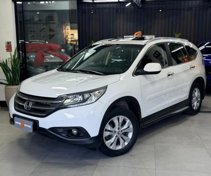 Honda CR-V 2012 Branco — foto 1 de 3