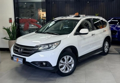 Honda CR-V 2012 Branco — foto 1 de 3