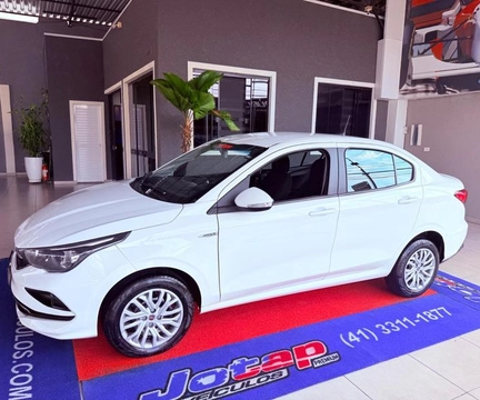 Fiat Cronos 2019 Branco — foto 1 de 3
