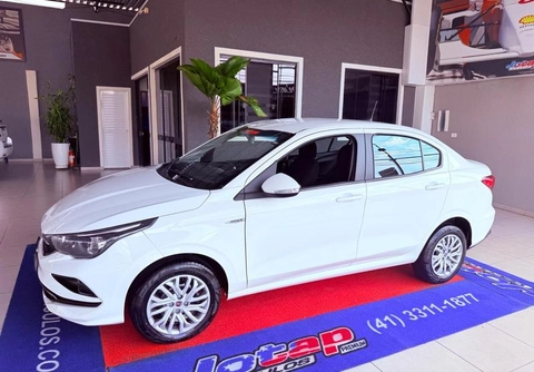 Fiat Cronos 2019 Branco — foto 1 de 3