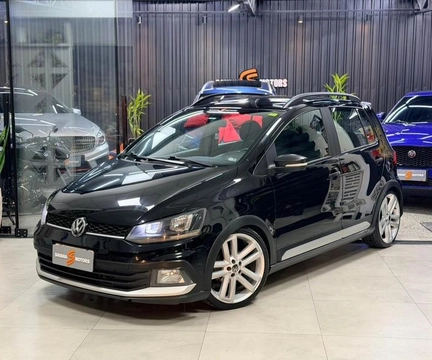 Volkswagen Fox 2018 Preto — foto 1 de 3