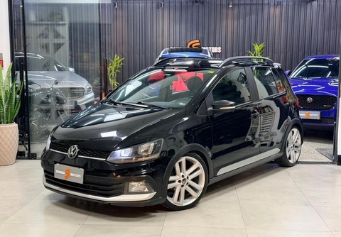 Volkswagen Fox 2018 Preto — foto 1 de 3