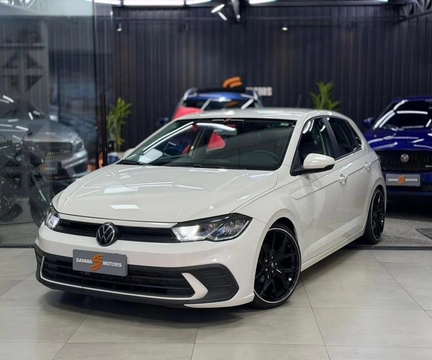 Volkswagen Polo 1.0 Flex 12V 5p 2024 Branco — foto 1 de 3