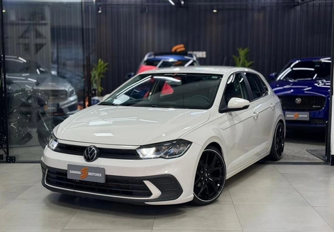 Volkswagen Polo 1.0 Flex 12V 5p 2024 Branco — foto 1 de 3