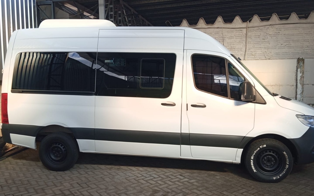 Mercedes-Benz Sprinter 2022 Branco — foto 1 de 3