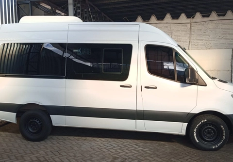 Mercedes-Benz Sprinter 2022 Branco — foto 1 de 3