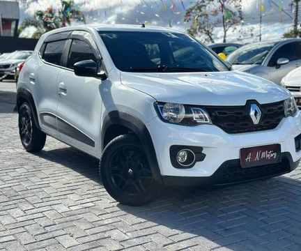 Renault Kwid 2019 Branco — foto 1 de 3