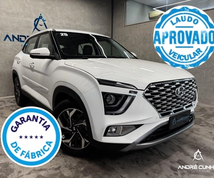 Hyundai Creta 2025 Branco — foto 1 de 3