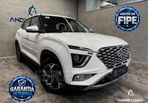Hyundai Creta 2025 Branco — foto 1 de 3
