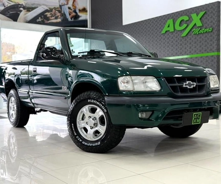 Chevrolet S10 2000 Verde — foto 1 de 3