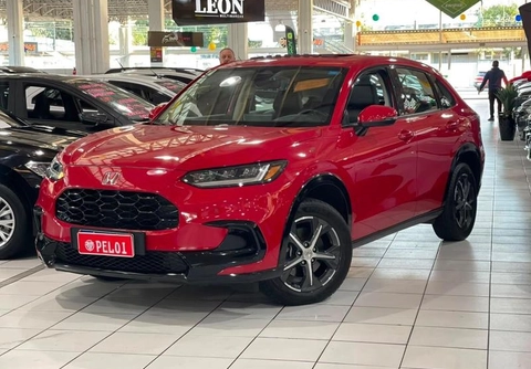 Honda ZR-V 2025 Vermelho — foto 1 de 3