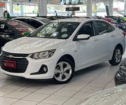 Chevrolet Onix 2025 Branco — foto 1 de 3