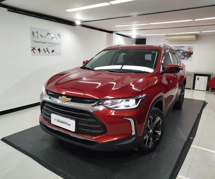 Chevrolet Tracker 2025 Vermelho — foto 1 de 3
