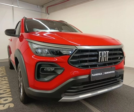 Fiat Pulse 2024 Vermelho — foto 1 de 3