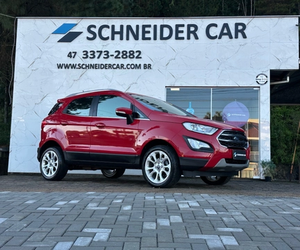 Ford EcoSport 2019 Vermelho — foto 1 de 3