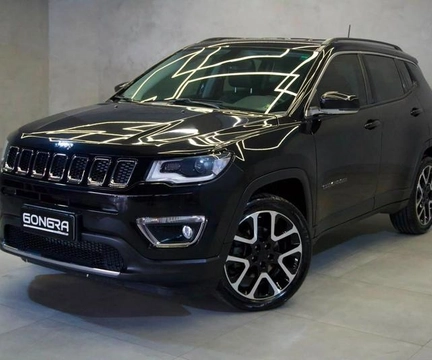 Jeep Compass 2021 Preto — foto 1 de 3