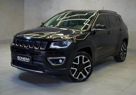 Jeep Compass 2021 Preto — foto 1 de 3