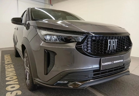 Fiat Fastback 2025 Cinza — foto 1 de 3