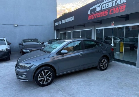 Volkswagen Virtus 2019 Cinza — foto 1 de 3