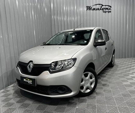 Renault Sandero 2019 Prata — foto 1 de 3