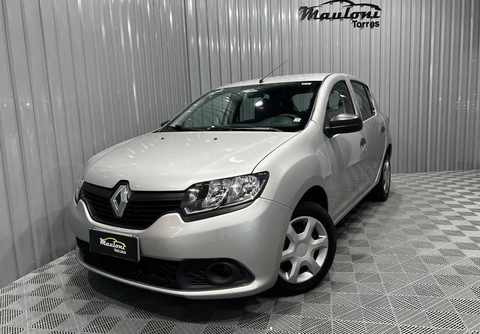 Renault Sandero 2019 Prata — foto 1 de 3