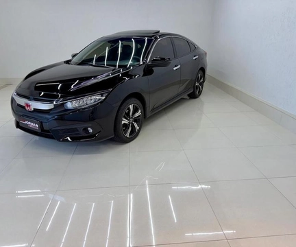 Honda Civic 2018 Preto — foto 1 de 3