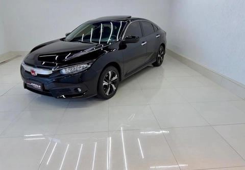 Honda Civic 2018 Preto — foto 1 de 3