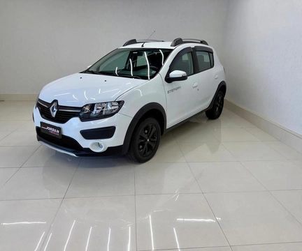 Renault Sandero 2020 Branco — foto 1 de 3