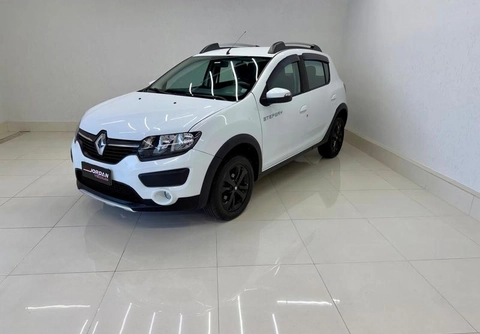 Renault Sandero 2020 Branco — foto 1 de 3