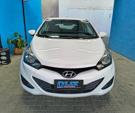 Hyundai HB20 2015 Branco — foto 1 de 3