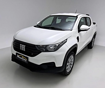 Fiat Strada 2025 Branco — foto 1 de 3