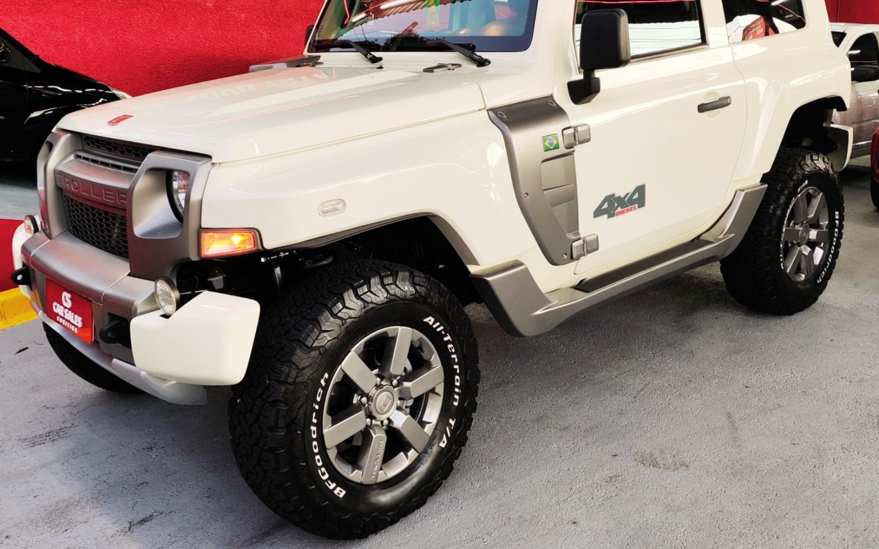 Troller T-4 Trail 4x4 3.2 Tdi Cap. Ríg. Diesel na cor Branco em Curitiba / PR - 2097710