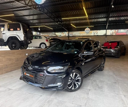 Chevrolet Onix 2024 Preto — foto 1 de 3