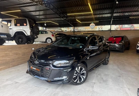 Chevrolet Onix 2024 Preto — foto 1 de 3
