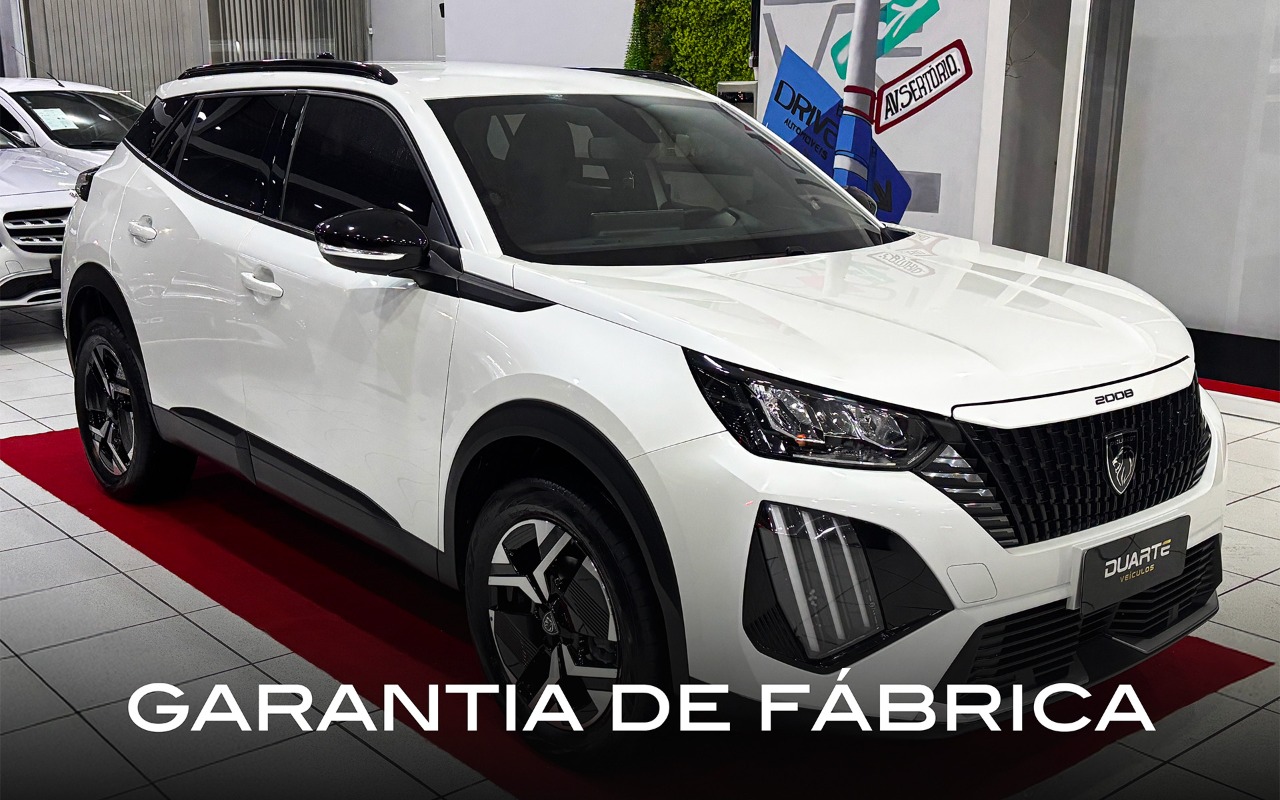 Peugeot 2008 2025 Branco — foto 1 de 3