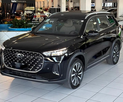 Caoa Chery Tiggo 8 2027 Preto — foto 1 de 3