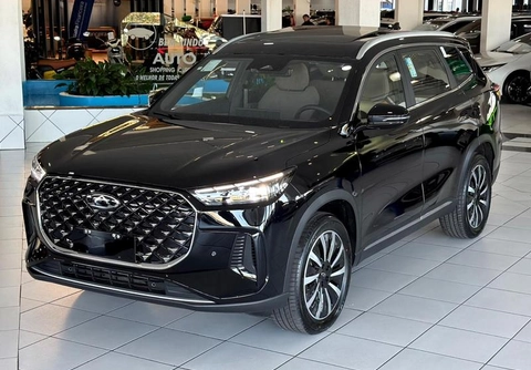 Caoa Chery Tiggo 8 2027 Preto — foto 1 de 3