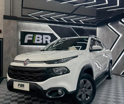 Fiat Toro 2021 Branco — foto 1 de 3