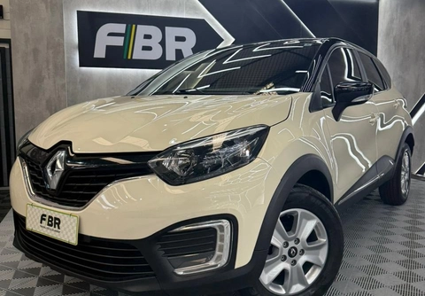 Renault Captur 2021 Bege — foto 1 de 3