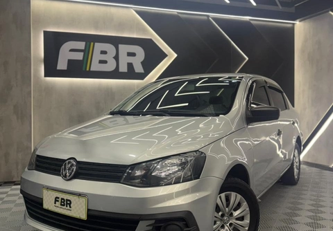 Volkswagen Voyage 2017 Prata — foto 1 de 3