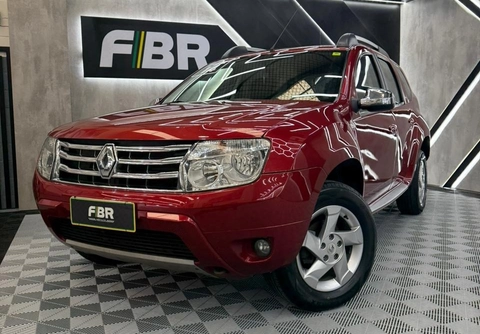 Renault Duster 2015 Vermelho — foto 1 de 3